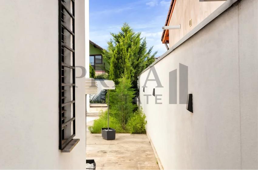 Casa stil mediteranean 5 camere, 2 bai, 235 mp,Giroc