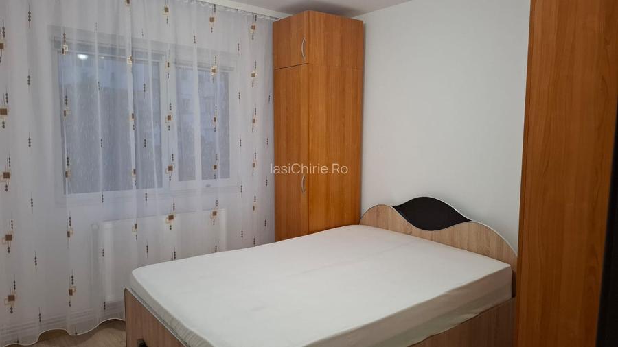 Apartament de inchiriat, 2 camere, semidecomandat, 43 mp, Zimbru - 5