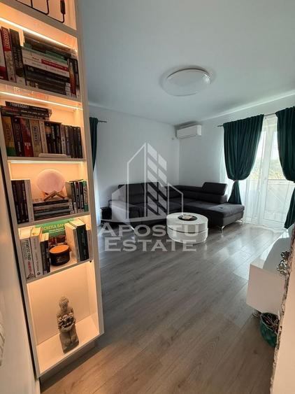 Apartament de inchiriat 2 camere, AC, centrala proprie, Giroc, Timis