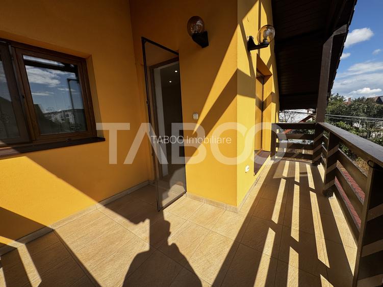 Casa de vanzare cu 5 camere 3 bai curte privata Turnisor Sibiu - 9
