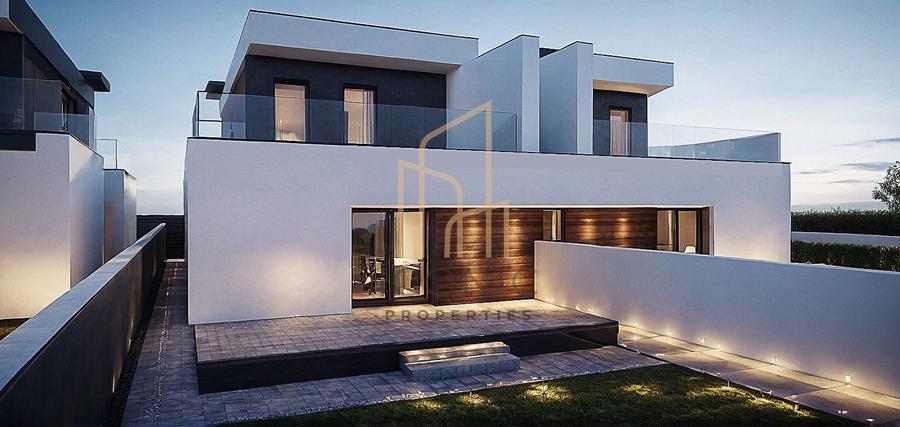 Duplex P+E cu 4 camere si garaj in Giarmata, comision 0%
