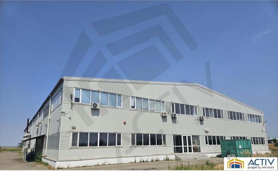 HALA PRODUCȚIE ALIMENTARA DE INCHIRIAT – ZONA CHITILA