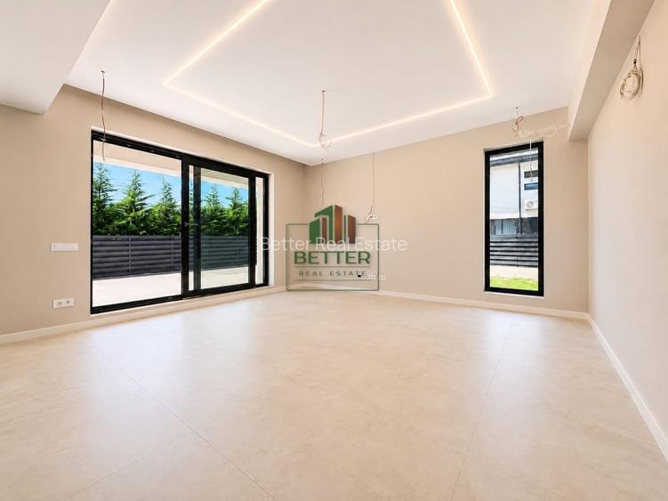 Casă individuală 4 camere de vânzare | Ansamblu privat, drum asfaltat, mobilată - 9