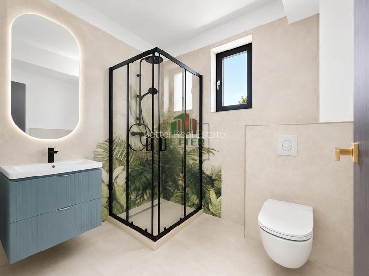 Casă individuală 4 camere de vânzare | Ansamblu privat, drum asfaltat, mobilată - 18