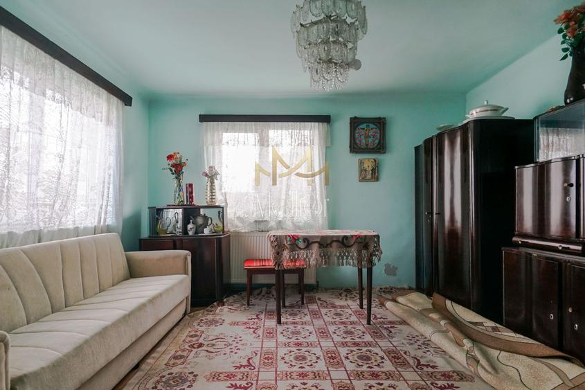 Casa individuala, teren 360 mp, front stradal 34 mp, Someseni!