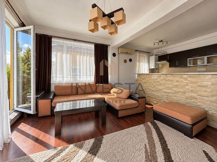 Apartament cu 2 camere si parcare subterana, zona Buna Ziua