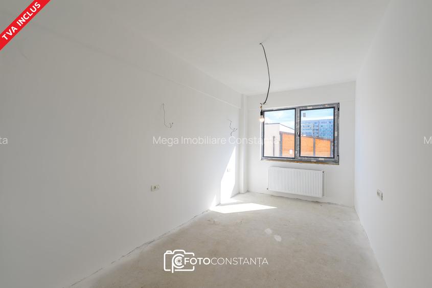 ✅Ultimul: 3 camere decomandate, 2 băi și 2 parcări | Elvila Tomis Plus - 5