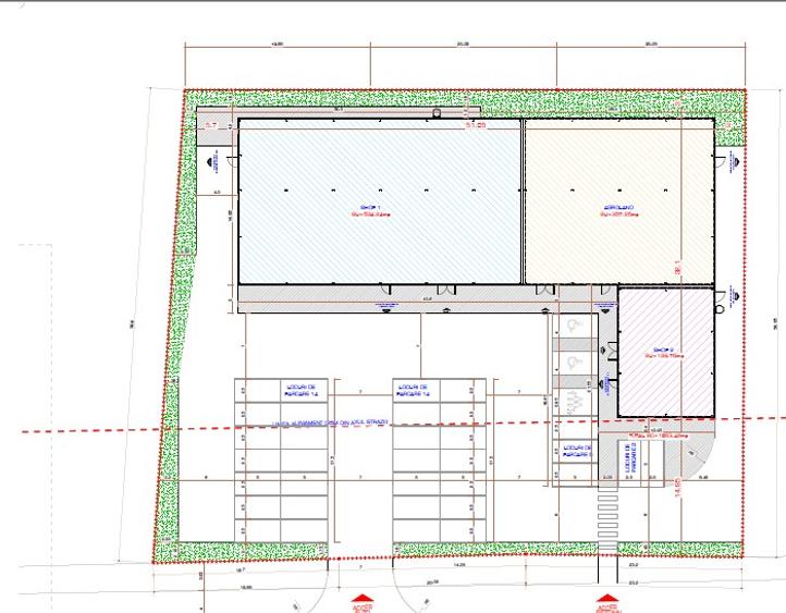 Parc de retail – spatiu de inchiriat