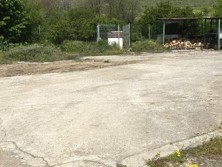 DEPOZIT 450 mp. Birouri Hala si TEREN Imprejmuit 4077 mp Asfalt - Utilitatile - 18