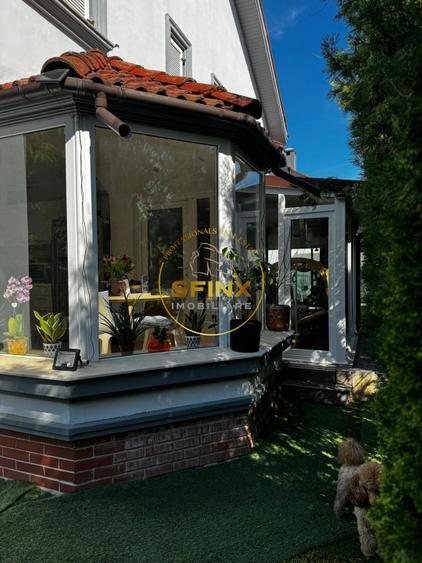 Baneasa Residential Park, 4 bedroom individual villa for rent