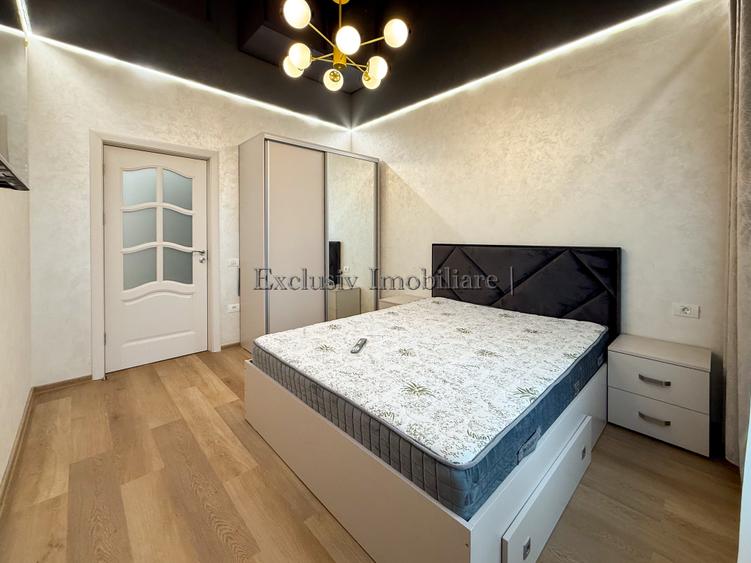 Apartament LUX 2 camere | Faleza Nord | Bloc nou - Prima inchiriere | Parcare
