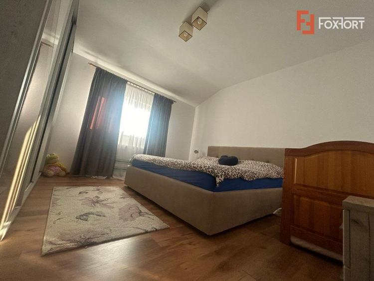 Duplex 4 camere, Sacalaz, zona Central -Toate utilitatile