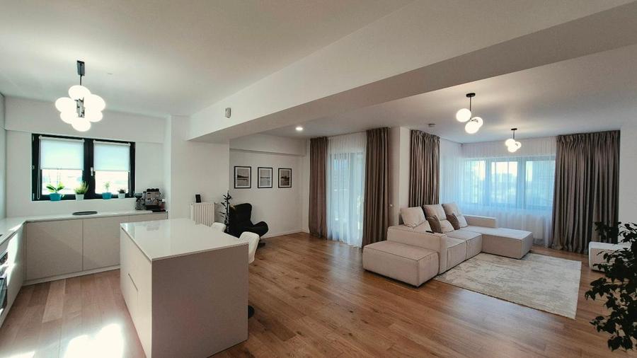 Apartament 3 Camere | Mobilat | 140 mp | Metrou | Zona Floreasca