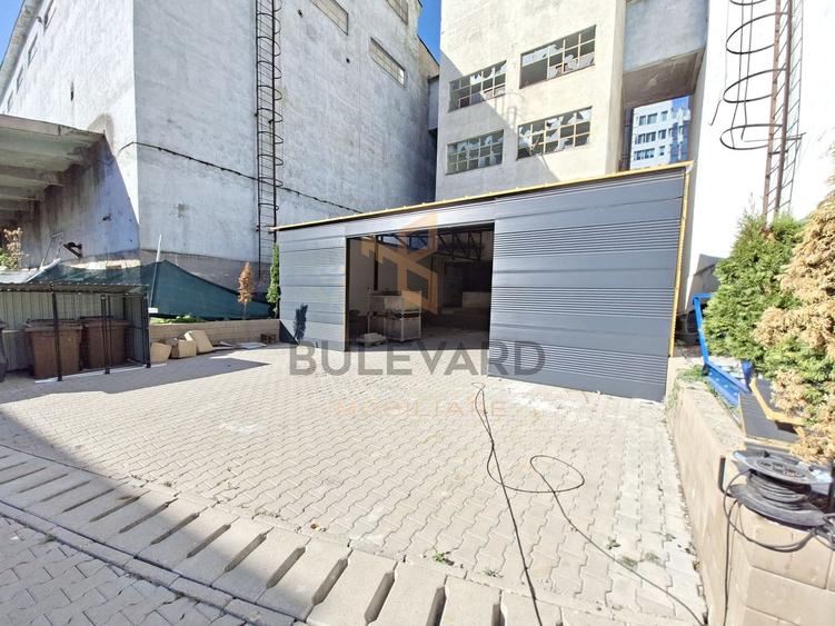 Spatiu industrial 90 mp + birou 15 mp de inchiriat in zona Calea Baciului!