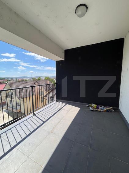 Apartament superb, bloc nou, cu parcare- 62 mp + terasă 9 mp, CALEA MOLDOVEI