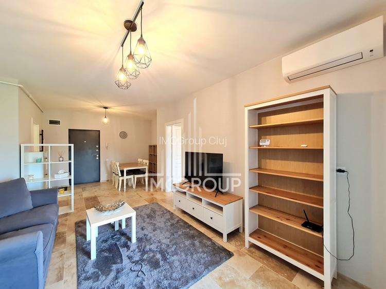 Apartament modern 2 camere de inchiriat cu dressing, garaj, AC - 8