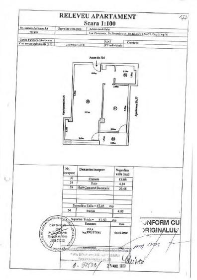 Oportunitate excelenta - Apt 2 camere, etaj 5/7, Campus / Lacul Siutghiol - 6