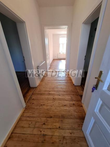 Semicentral-Balcescu, 3 camere renovat, Centrala gaz,