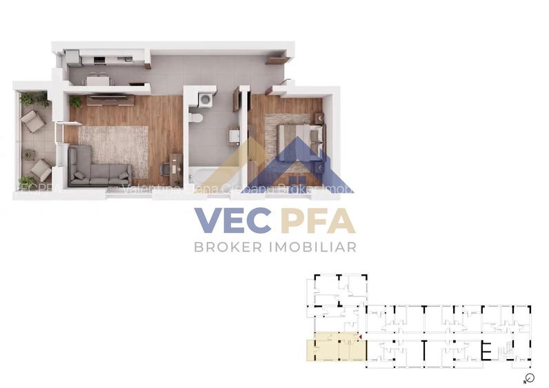 Apartamente 2 Camere Decomandate | Comision 0% - 9