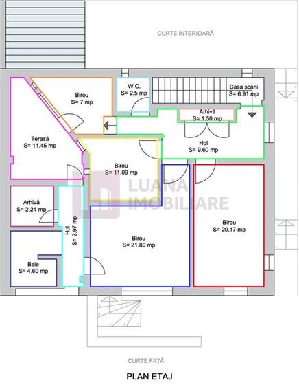 Cladire de birouri de inchiriat | Calea Dumbravii | moderna | parcari private