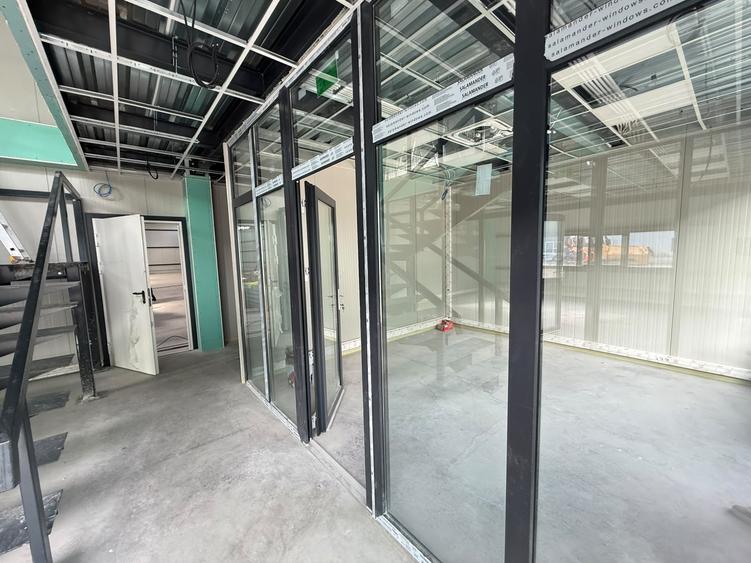 HALĂ INDUSTRIALĂ NOUĂ DE ÎNCHIRIAT – 600 MP UTILI | TEREN 2.000 MP