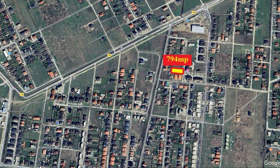Teren PREMIUM Mosnita - langa Lidl Drumul Boilor