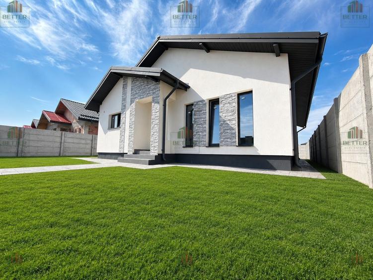 Casă nouă de vânzare 4 camere în Berceni/ Ilfov - curte 430 mp - mutare rapidă