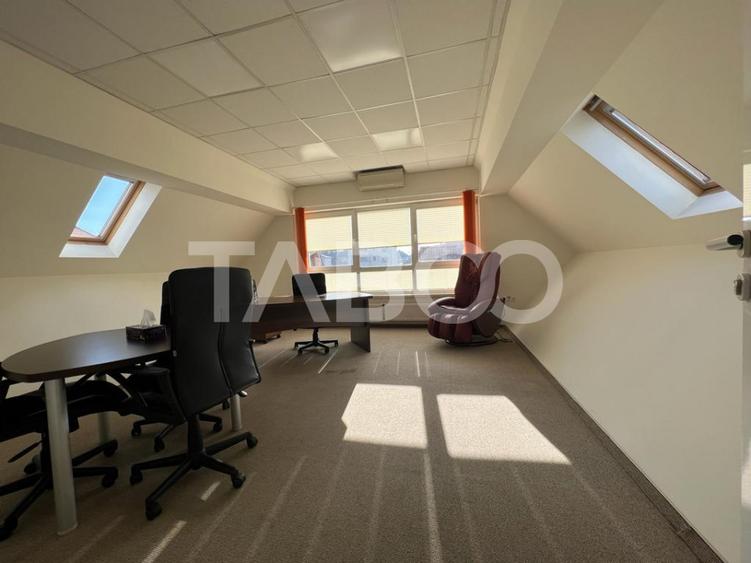 Cladire de birouri smart, 370 mp, costuri zero cu energia – Sibiu