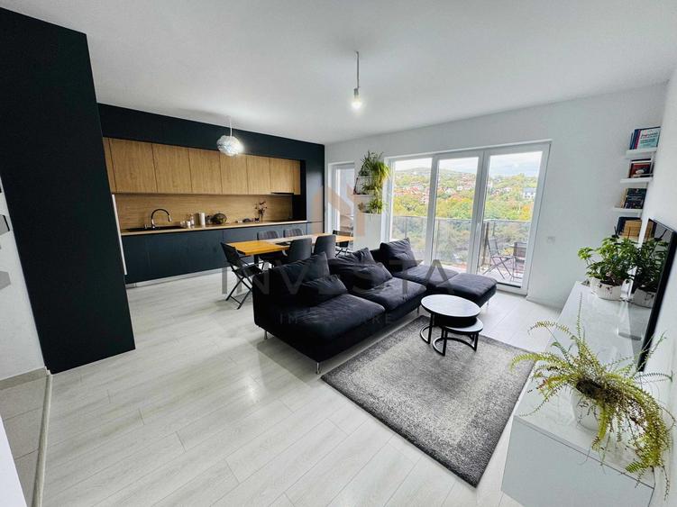 Penthouse modern cu 4 camere – 95 mp