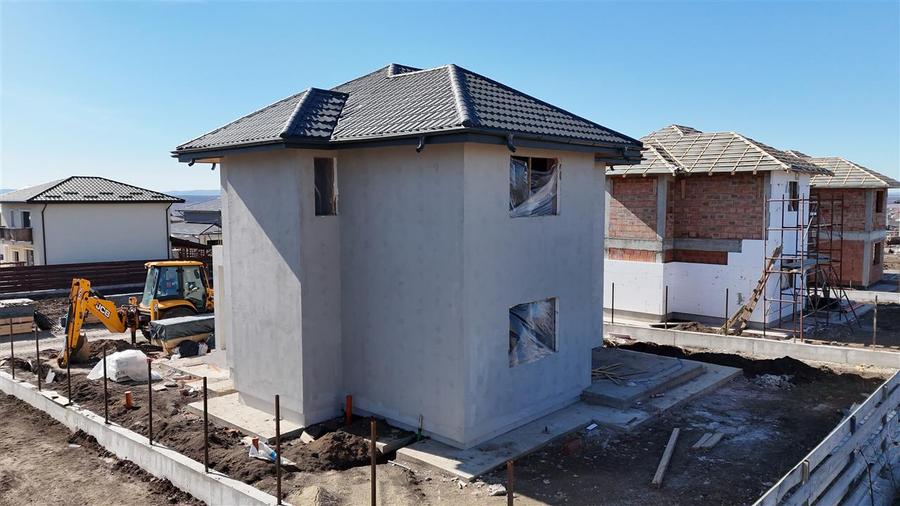 Casa Valea Lupului Popas Pacurari,Incalz pard,Panouri fotov.Teren 400 mp,0% comi