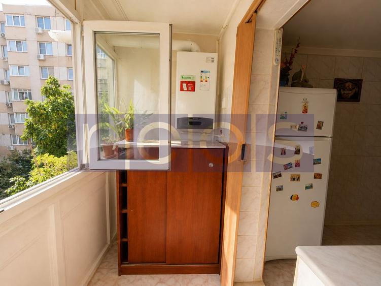 VANZARE 2 CAMERE | 52 MP | ETAJ 4/8 | CENTRALA PROPRIE | LOC DE PARCARE
