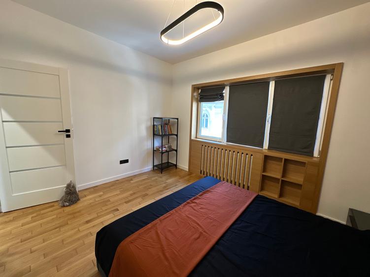 Apartament renovat complet în bloc boutique,vizavi de Cișmigiu