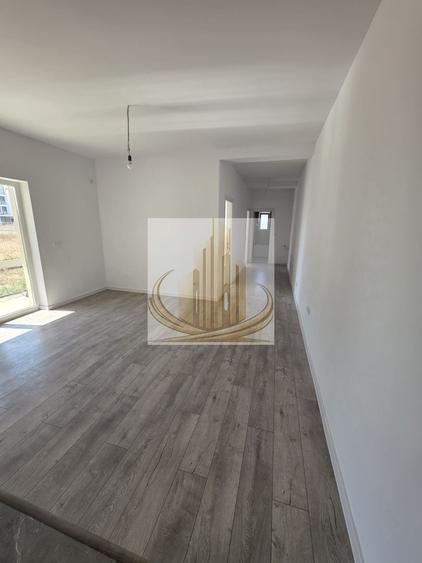 Apartament 3 camere la parter, 62,4 mp utili + grădină proprie 72,1 mp