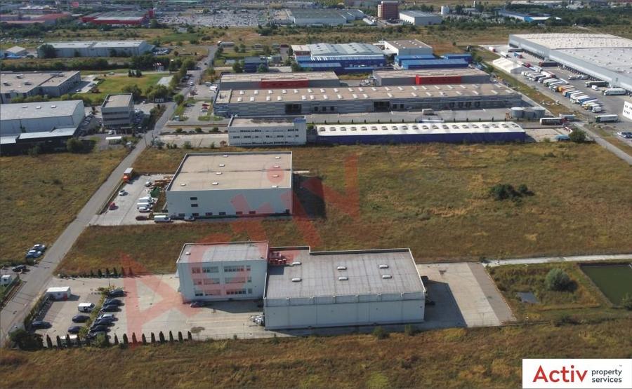 Spatii Industriale - Litera