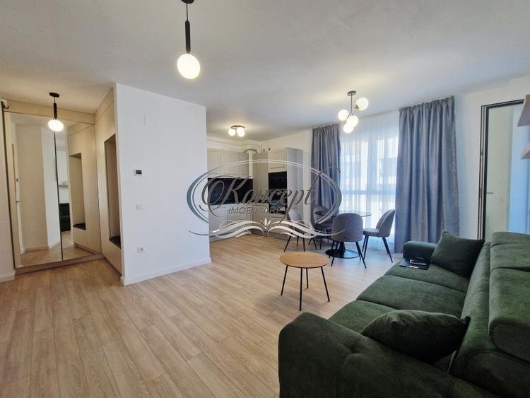 Apartament la prima inchiriere cu finisaje moderne, Floresti