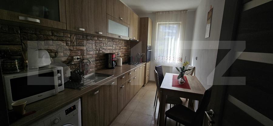 Apartament modern 55 mp cu parcare CF, aproape de pădure – Valea Gârbăului