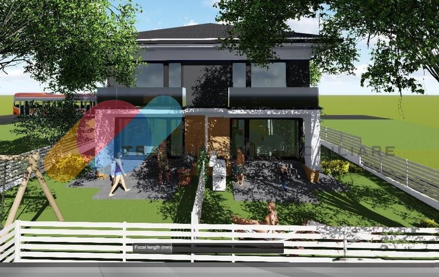 Duplex premium cu panoramă asupra orașului | 195 mp utili | Dâmbul Rotund