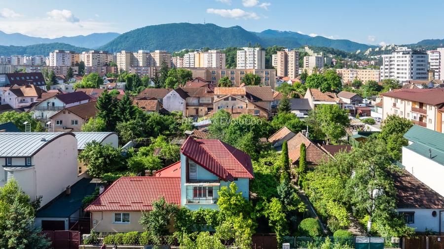 Casa individuala pe str. Vulcan Brasov | Teren 705 mp - 2