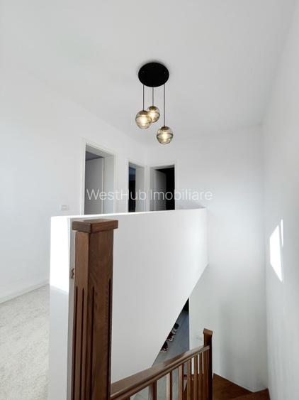 Duplex 3 camere, 90mp utili, 330 teren, mobilat utilat in Mosnita Noua - 10
