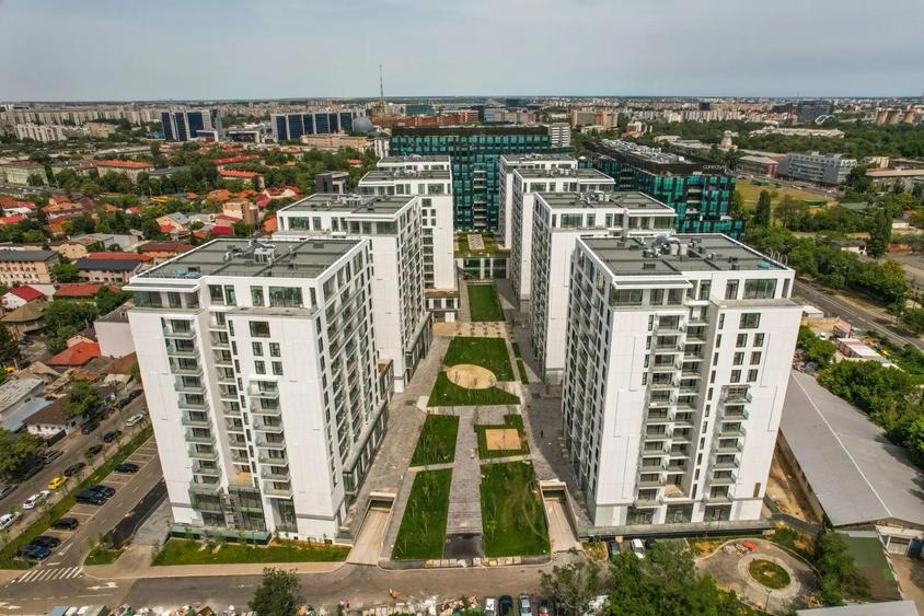 Apartament premium 3 camere | One Cotroceni Park | Etaj 10