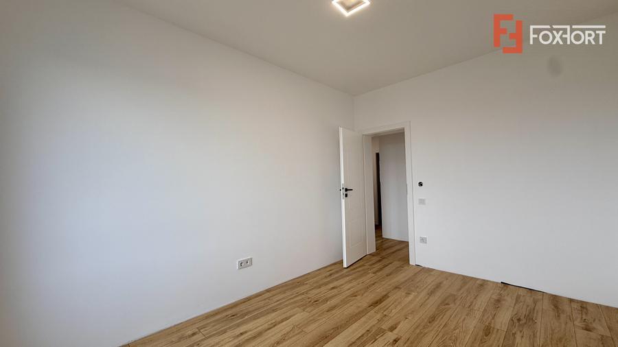 Duplex modern, predare la cheie, toate utilitatile - asfalt - Mosnita