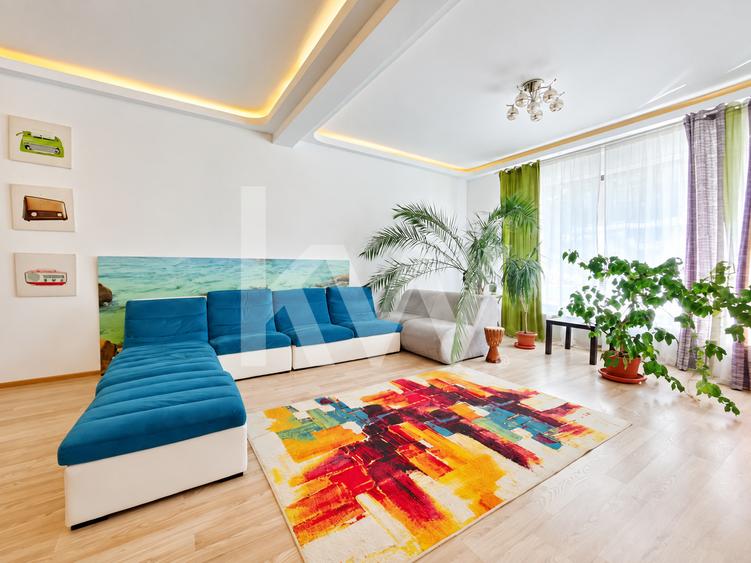 Închiriere apartament cu 3 camere, mobilat si utilat, Isaran, Tractorul