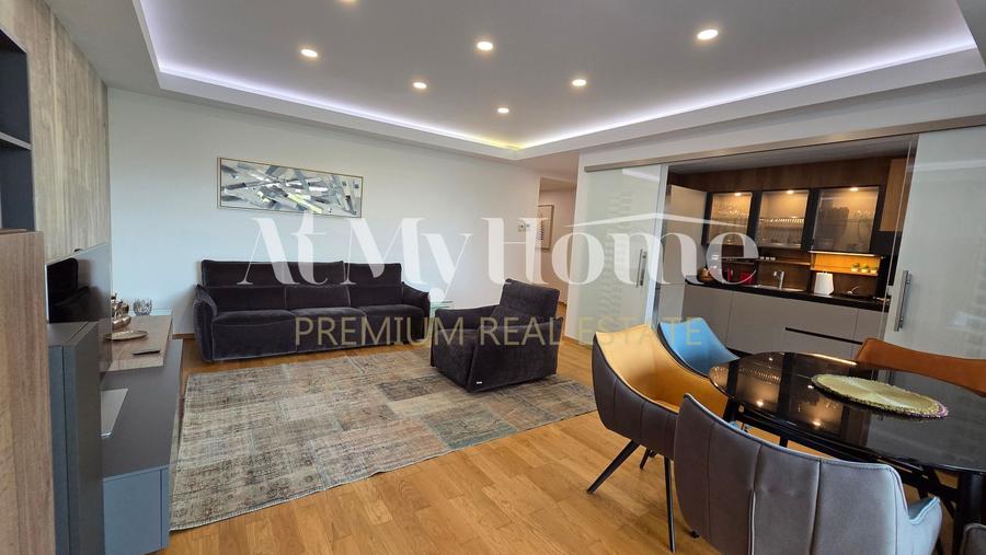 Apartament superb cu 3 camere, mobilat LUX, finisaje premium, terase, parcare