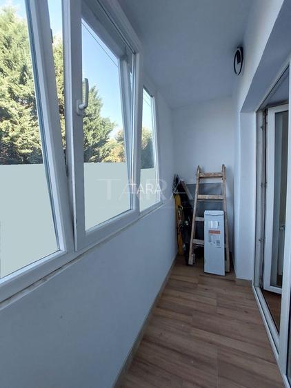 Apartament cu 1 cameră la parter înalt, zona Poligonului, Florești. - 10