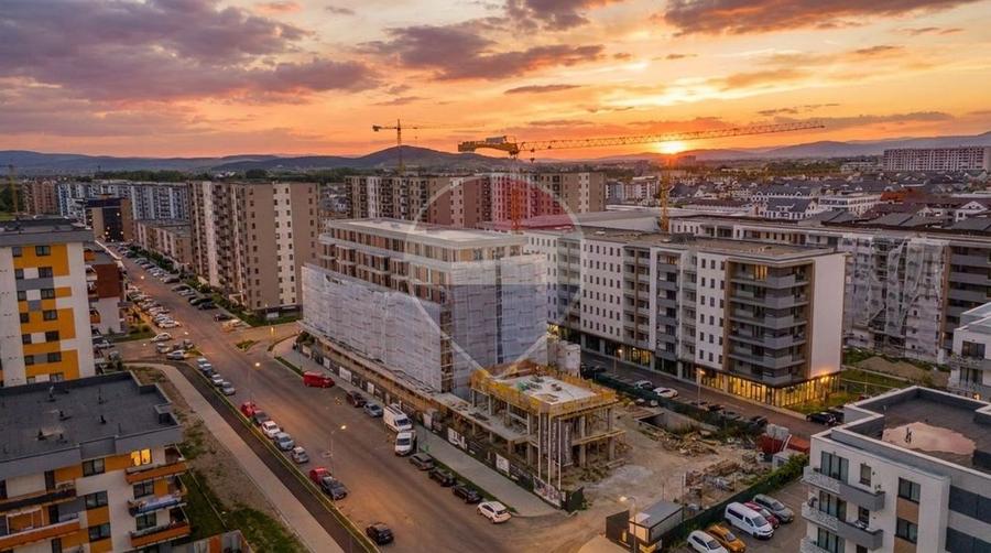 Apartament 2 camere, orientare Vest, Capitolis Residence