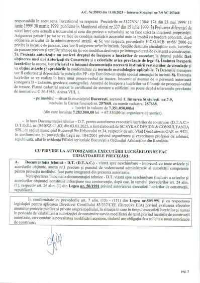 Proiect rezidențial cu AC – 29 apartamente – 4.330 mp – 35 parcări – S