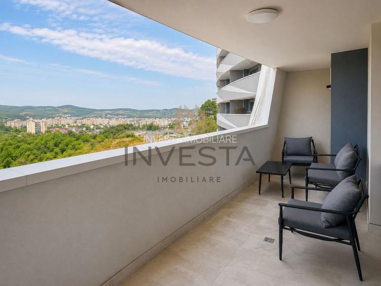 Apartament cu 3 camere si parcare de inchiriat in ansamblul Wings! - 12