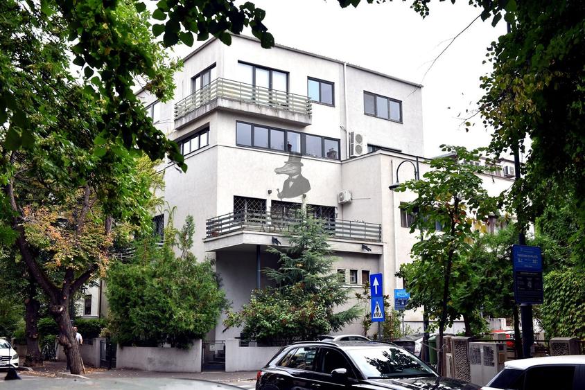 Vila Spatioasa pretabila birou sau locuinta in Dorobanti Capitale