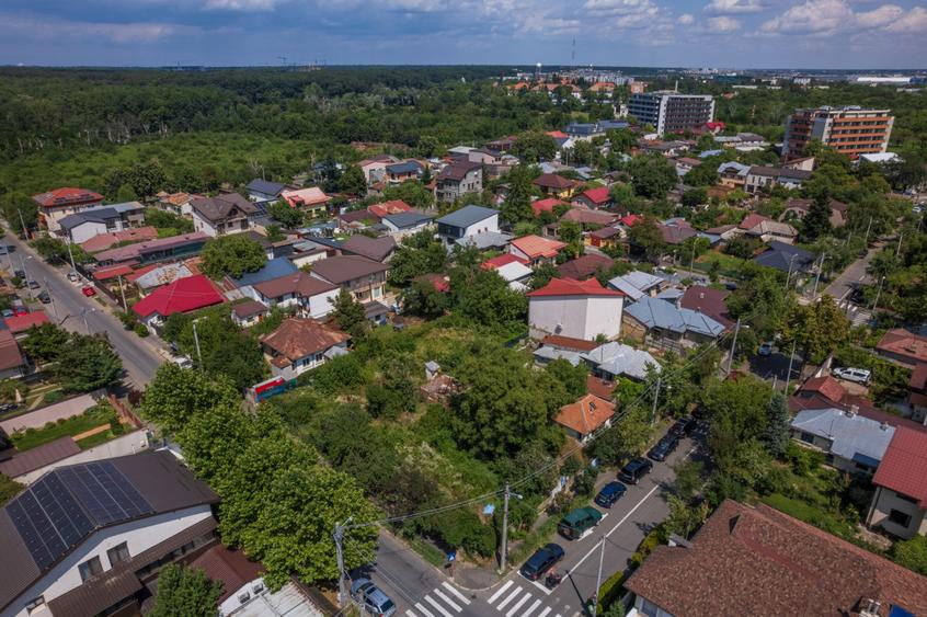 BANEASA - SISESTI, TEREN CONSTRUCTII 660 MP, DOUA FRONTURI!