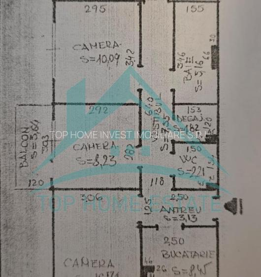 De vanzare apartament cu 4 camere pe Calea Floresti, Manastur! - 8